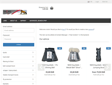 Tablet Screenshot of equi-safe.de